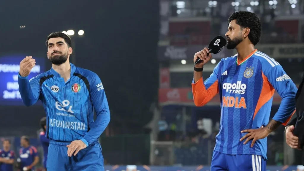 Afghanistan vs India, 3rd T20I
