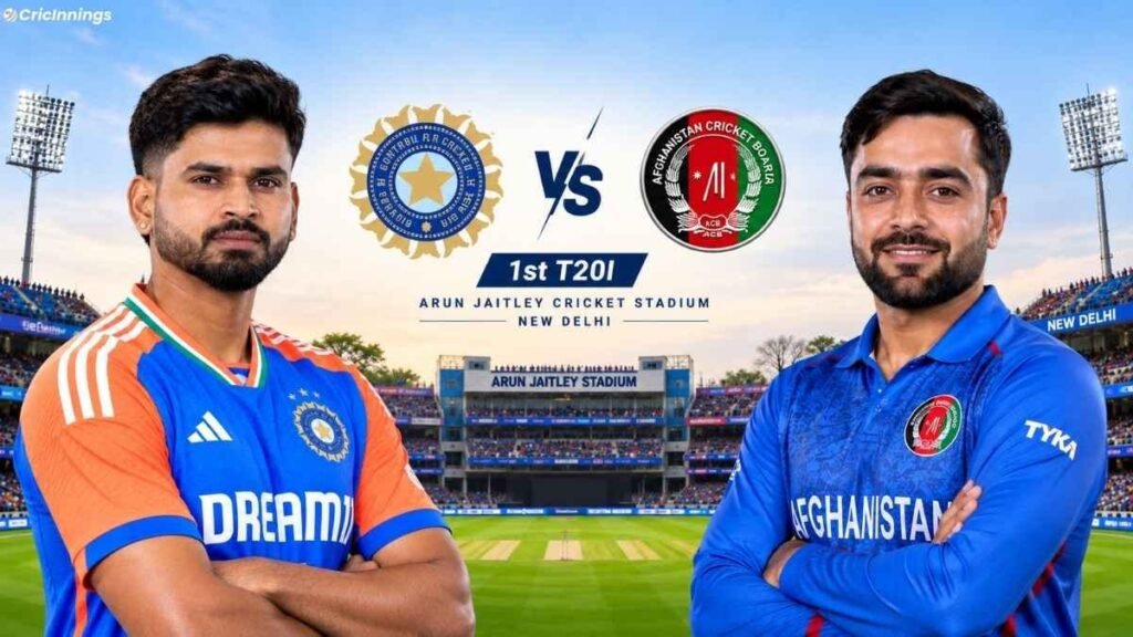 Afghanistan vs India