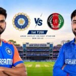 Afghanistan vs India