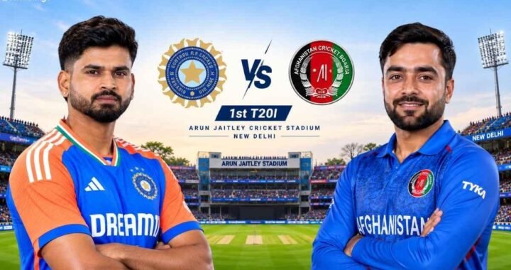 Afghanistan vs India