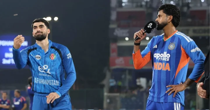 Afghanistan vs India, 3rd T20I