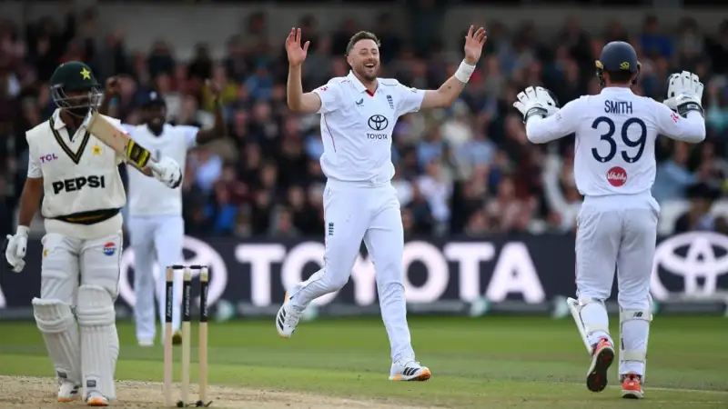 England vs Pakistan