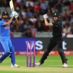 India vs New Zealand Match Scorecard