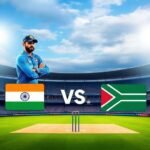 India vs South Africa full scorecard