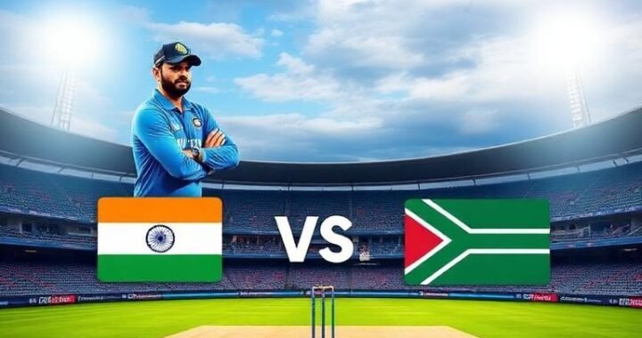 India vs South Africa full scorecard