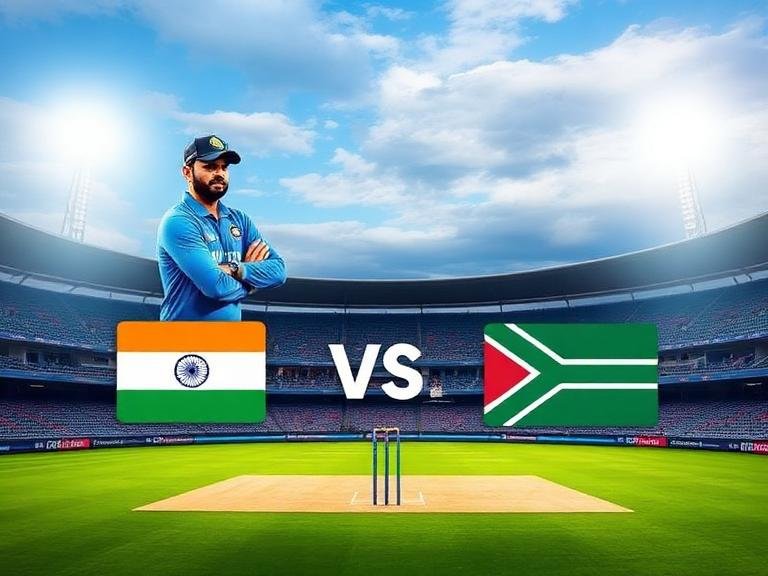 India vs South Africa full scorecard